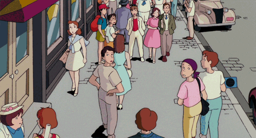 hayao miyazaki majo no takkybin GIF by Maudit