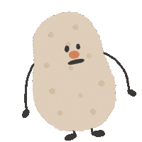 Potato Vegetable Sticker