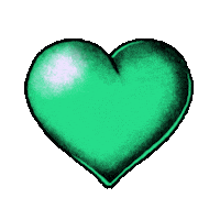 Miss You Heart Sticker by Morrow  - The Creative Club