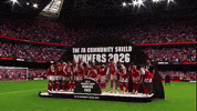 Arsenal Trophy GIF by memes