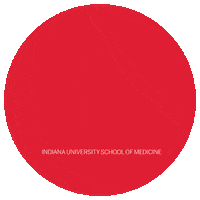 IUSchoolofMedicine matchday match day 2021 iusm iusm2021 Sticker