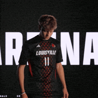 Mens Soccer GIF by Louisville Cardinals