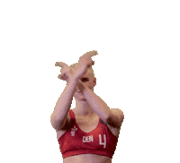 Beach Handball Sticker by Dansk håndbold