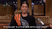 lilly singh superwoman GIF by The Tonight Show Starring Jimmy Fallon