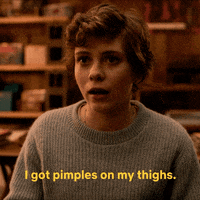 I Am Not Okay With This Sophia Lillis GIF by NETFLIX