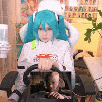 Serious Laugh GIF