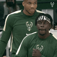Jrue Holiday Dancing GIF by Milwaukee Bucks