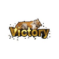 Tiger Sticker