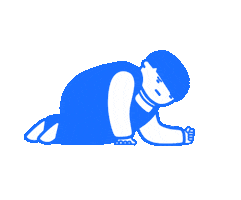 Sad Miss You Sticker by il Geru GIFs