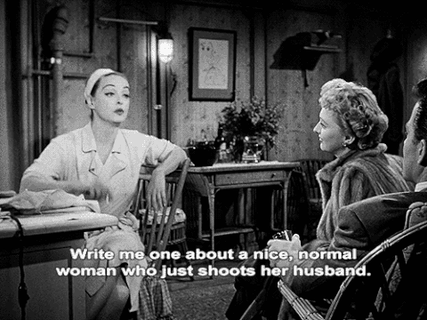 all about eve GIF