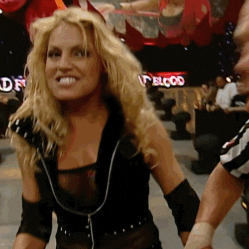 Bad Blood Victory GIF by Trish Stratus