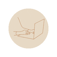 Computer Blogging Sticker by Digitale Damer