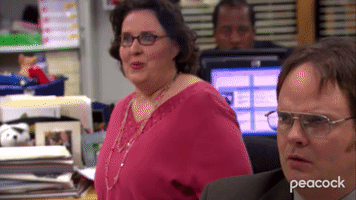 Michael Gets Impatient with Phyllis