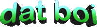 Meme 3D Sticker