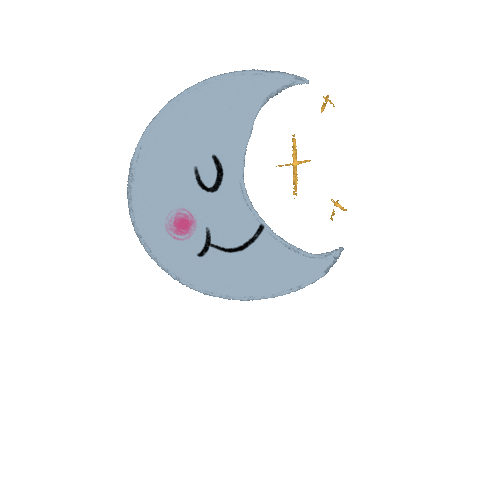 Night Smile Sticker
