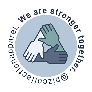 BizCollection fashion united stronger together biz collection Sticker