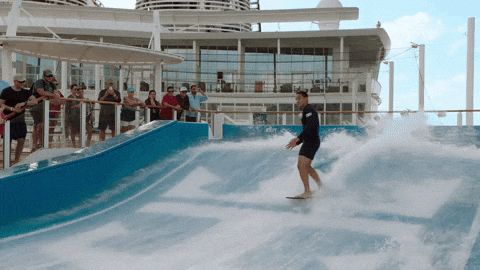 Show Off Cruise Ship GIF by Hallmark Channel