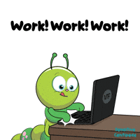 Work Working GIF by VeeFriends