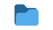 emojivid emoji emojivid objects filefolder Sticker