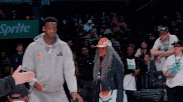 Walk Out Turn Up GIF by AJ Dybantsa
