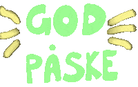 Weekend Easter Sticker