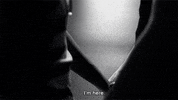 black and white hand GIF