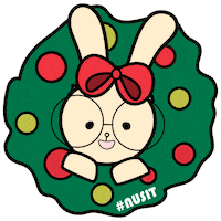 Merry Christmas Sticker by NUS Information Technology