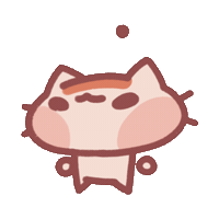 Cat Side Eye Sticker