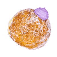 mamasonsdirtyicecream london ice cream donut halo Sticker