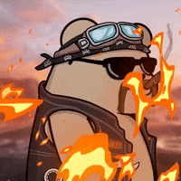 American Nft GIF by SuperRareBears