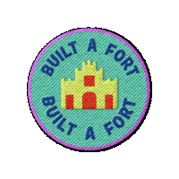 Camp Sticker by Little Bites Snacks®