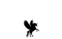 simonkids unicorn keeper pegasus alicorn Sticker