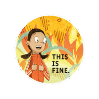 Too Much Wtf Sticker by Wind Sun Sky Entertainment