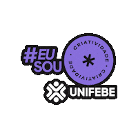 nossaunifebe criatividade educação unifebe Sticker