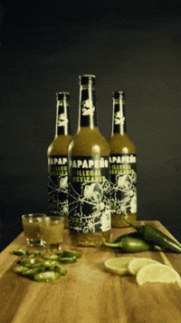 papapeno hot alcohol handmade local GIF
