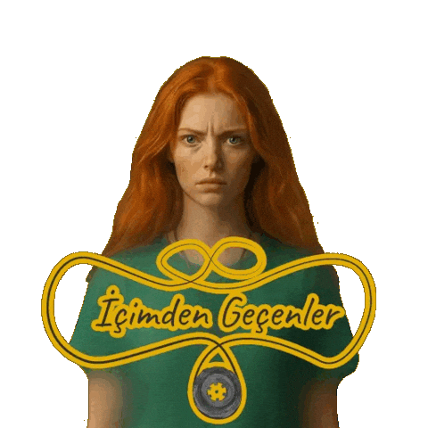 Sinirli Sticker