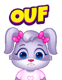 You Blew It Omg Sticker by Lucas and Friends by RV AppStudios