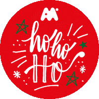 lapecera christmas navidad hohoho aramon Sticker