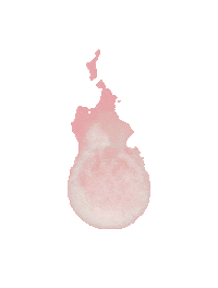 Pink Fire Sticker by Yea Sure