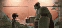 big hero 6 pizza GIF by Disney