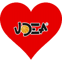 udeaalgeciras corazon basket baloncesto algeciras Sticker