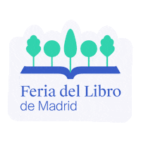 ferialibromadrid feriadellibro feriadellibrodemadrid flmadrid2023 Sticker