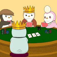 World Series Money GIF by Pudgy Penguins