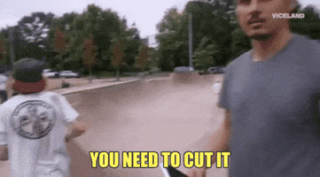 you need to cut it GIF