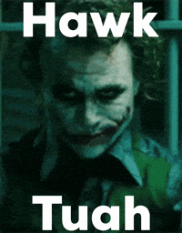 Exemptyy clapping joker hawktuah joker clap GIF