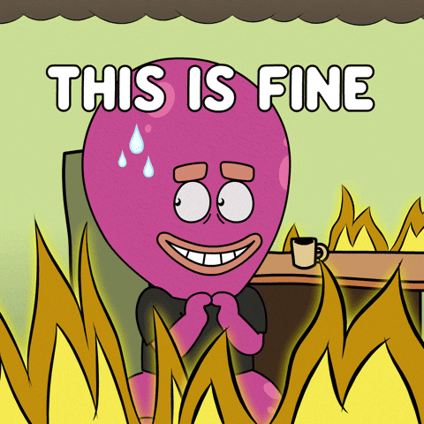 Chill Burning GIF by Octo Gaming