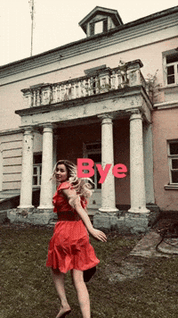 Good Bye Run GIF by Sara Oks