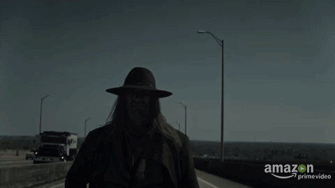 preacher GIF by Amazon Prime Video UK