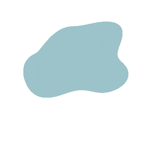 Baby Blue Decor Sticker
