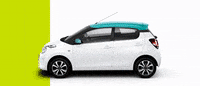 MatteblackIt carro teto adesivo envelopamento GIF